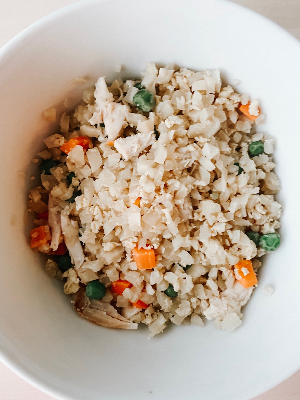 Low Carb Keto Cauliflower Chicken Fried Rice - A Healthy Dose Of Ash